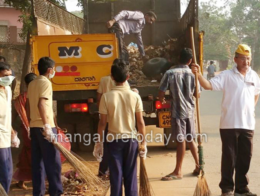 Ramakrishna Mission carries out Swachh Mangaluru 5